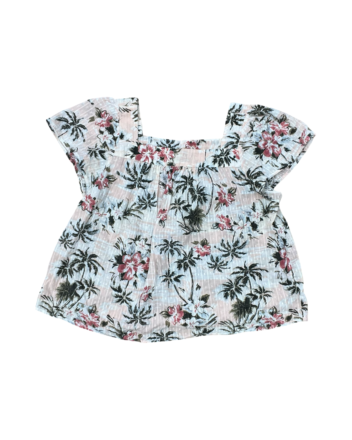 Top Ss By Torrid In Floral Print, Size:L