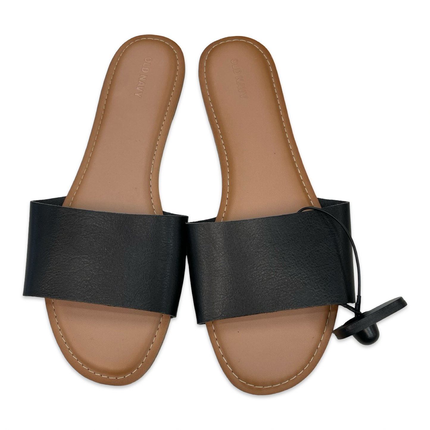 Sandals Flats By Old Navy In Black, Size:11