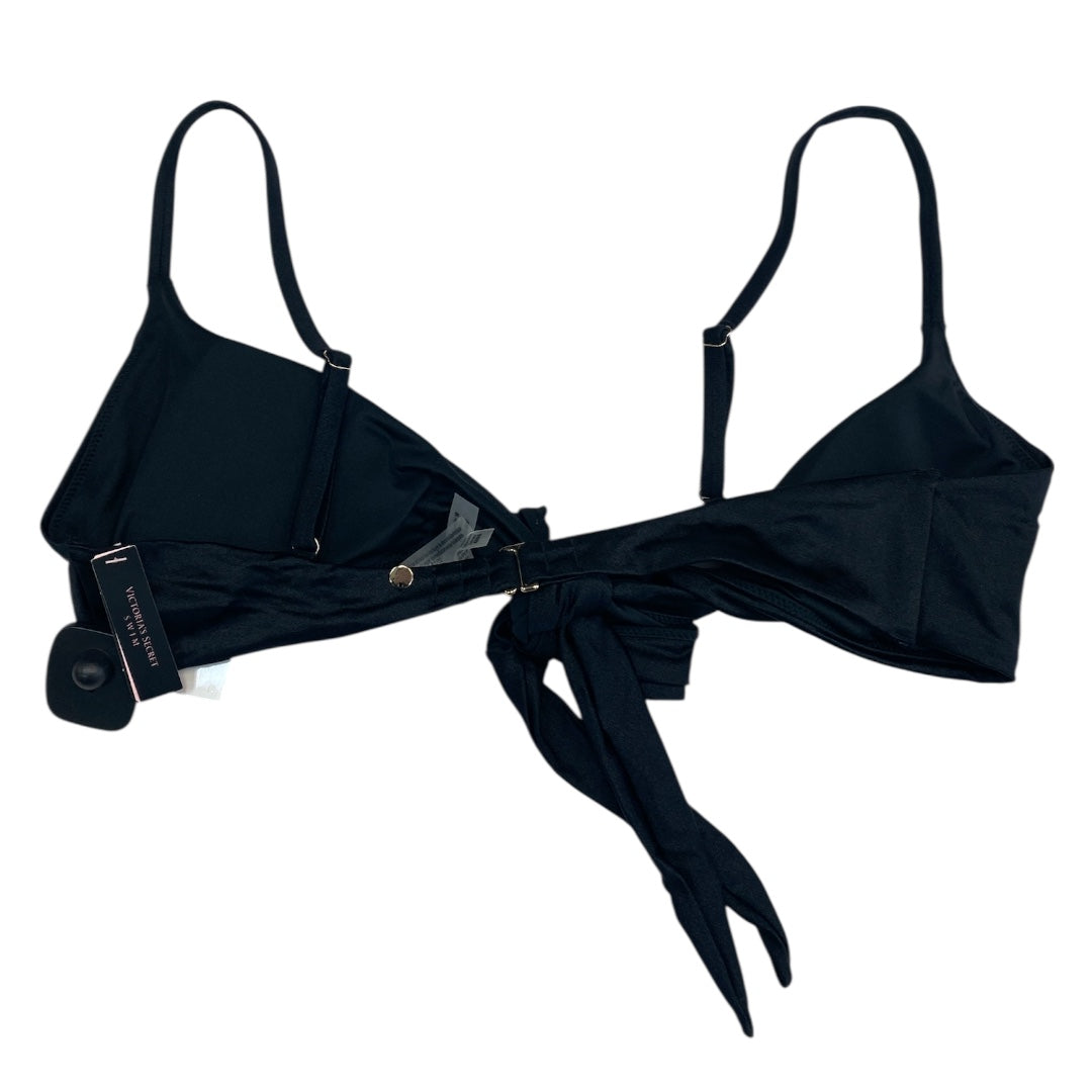 Swimsuit Top By Victorias Secret In Black, Size:M