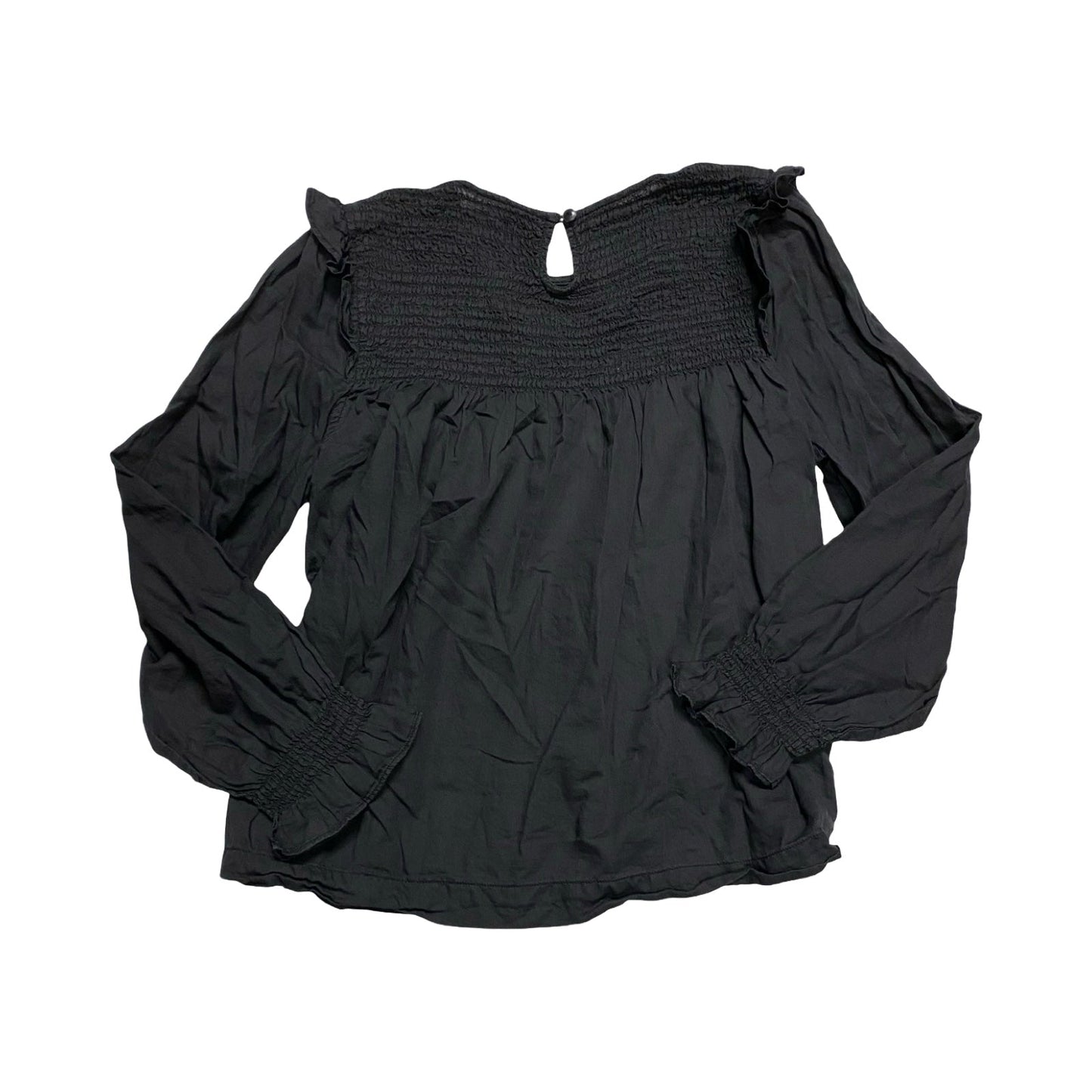 Top Ls By Madewell In Black, Size:M