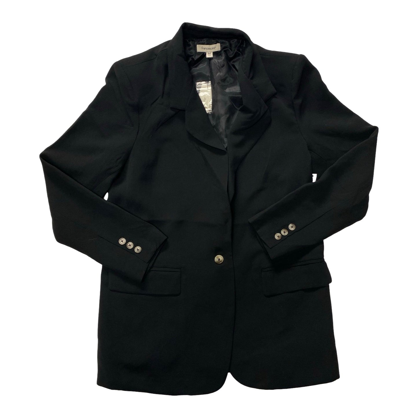 Blazer By Francesca’s In Black, Size:M