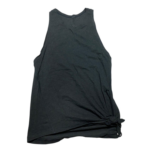 Athletic Tank Top By Lululemon In Black, Size:6