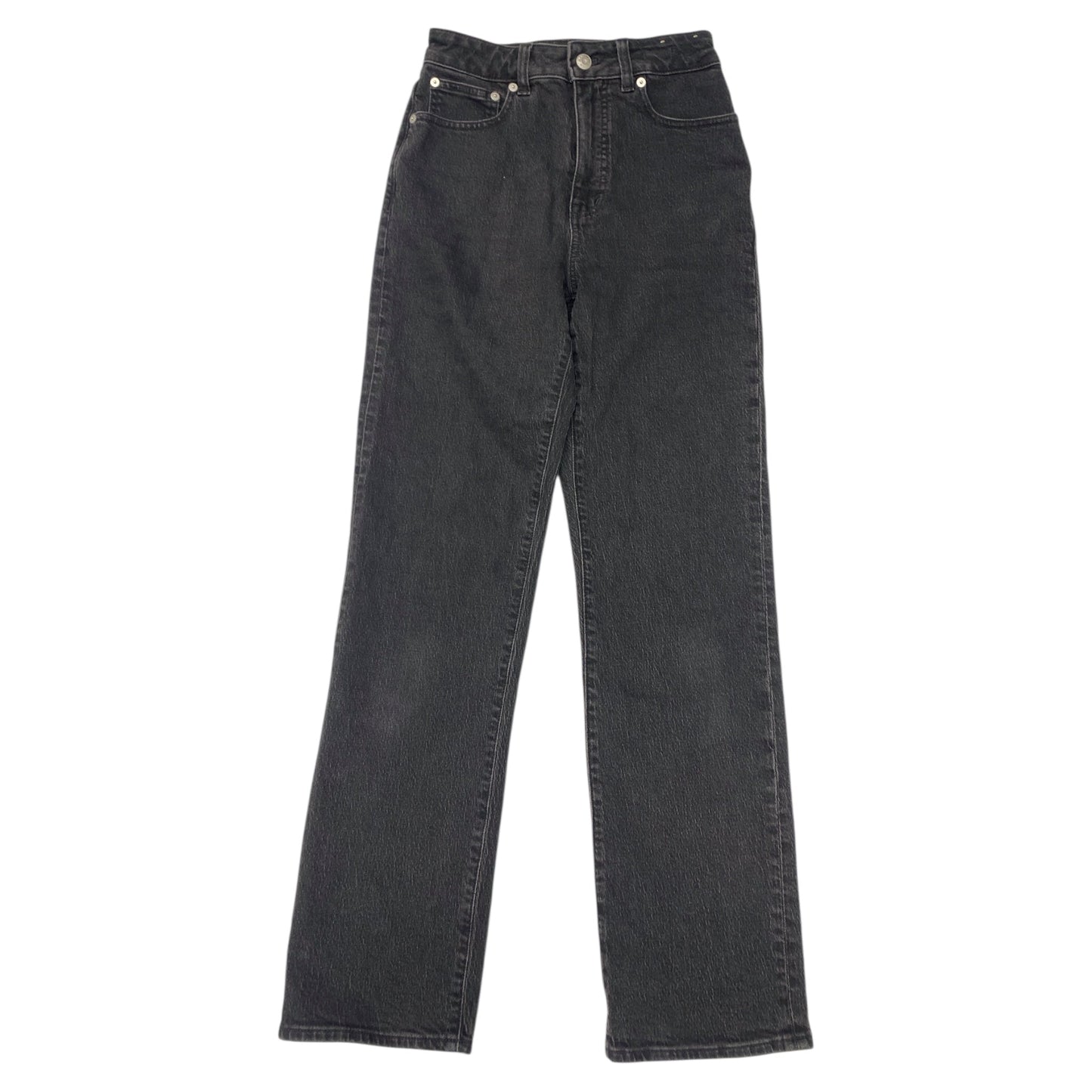 Jeans Straight By Madewell In Grey Denim, Size:0