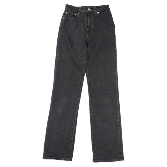 Jeans Straight By Madewell In Grey Denim, Size:0