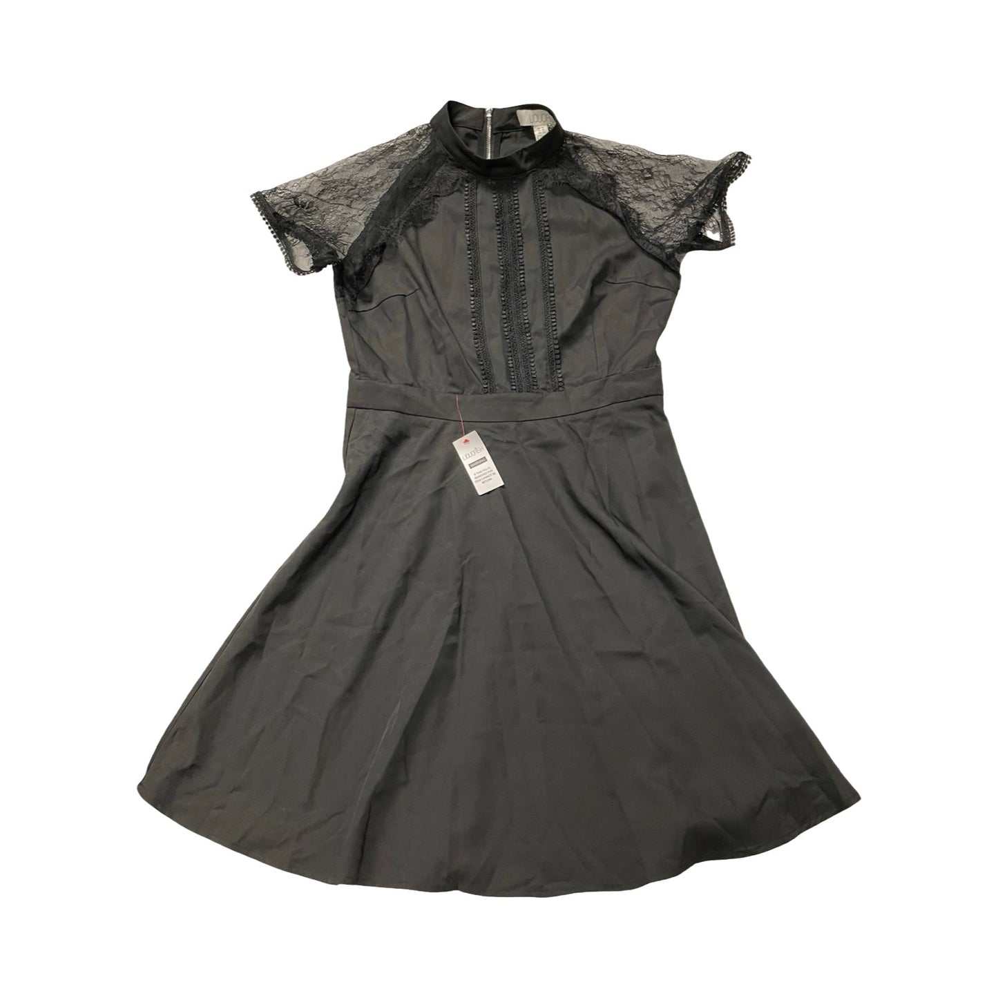Dress Casual Short By Clothes Mentor In Black, Size:10
