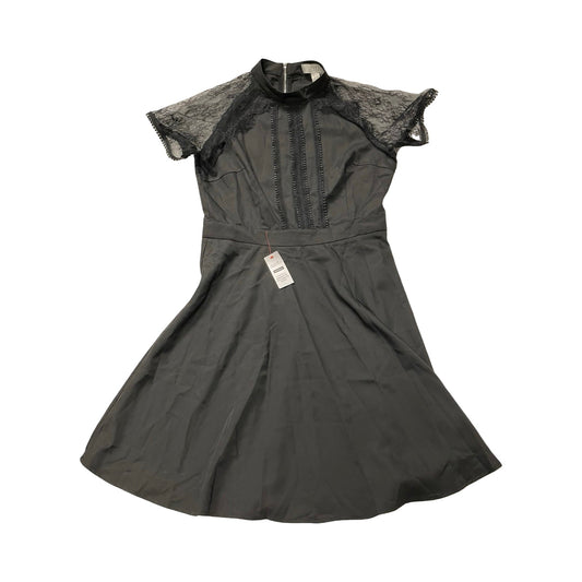 Dress Casual Short By Clothes Mentor In Black, Size:10
