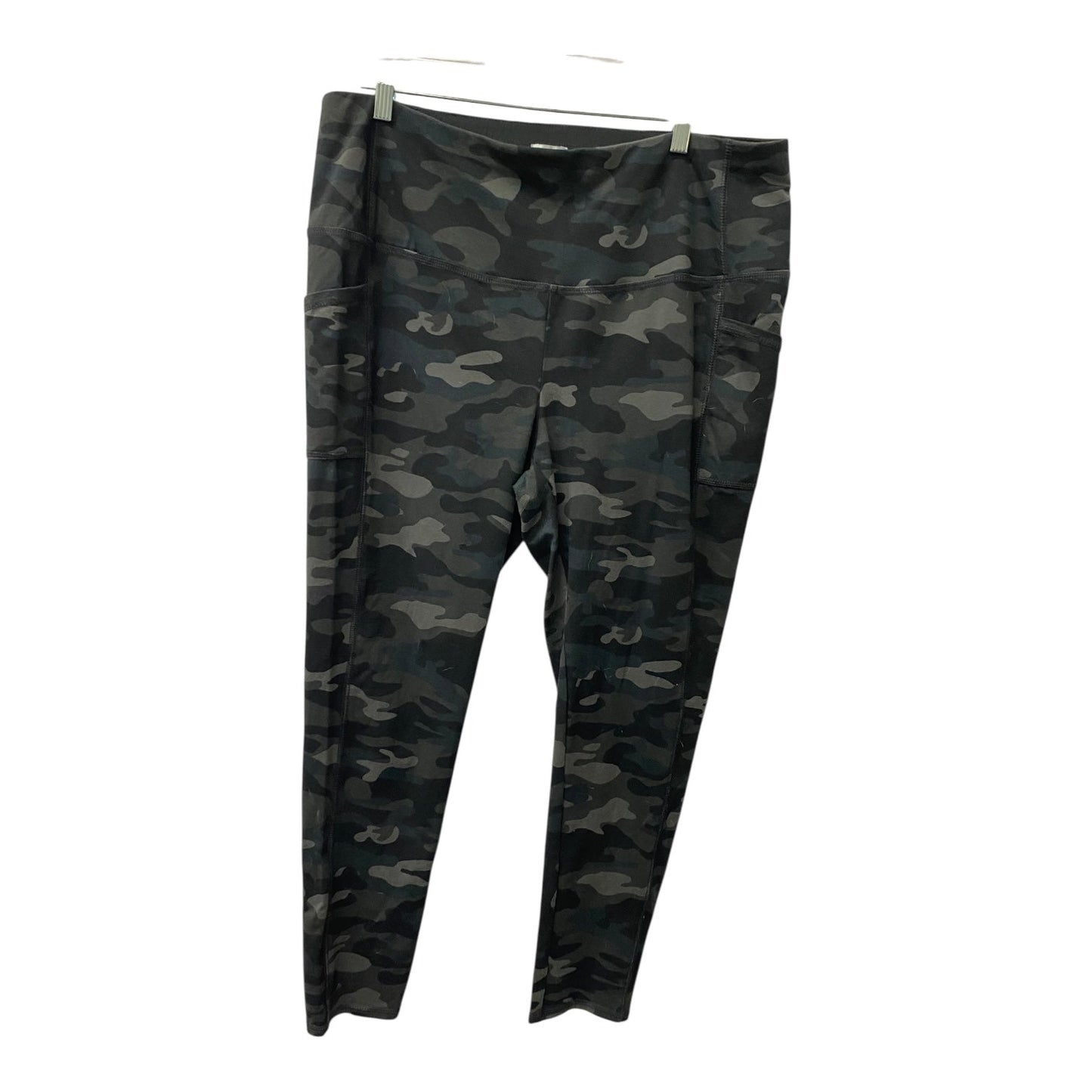 Athletic Leggings By Chicos In Black, Size:Xl