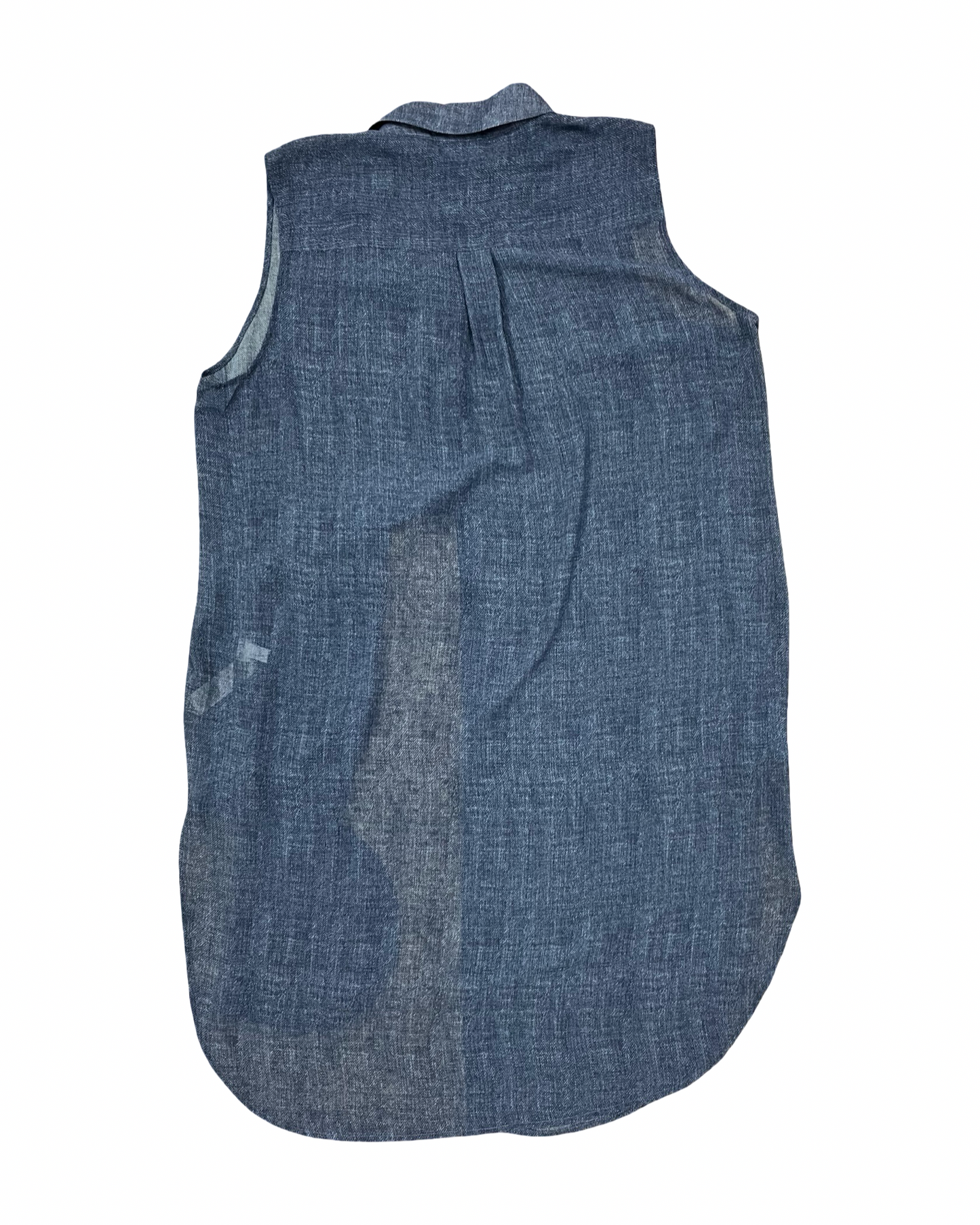Cardigan By Chicos In Blue, Size:L