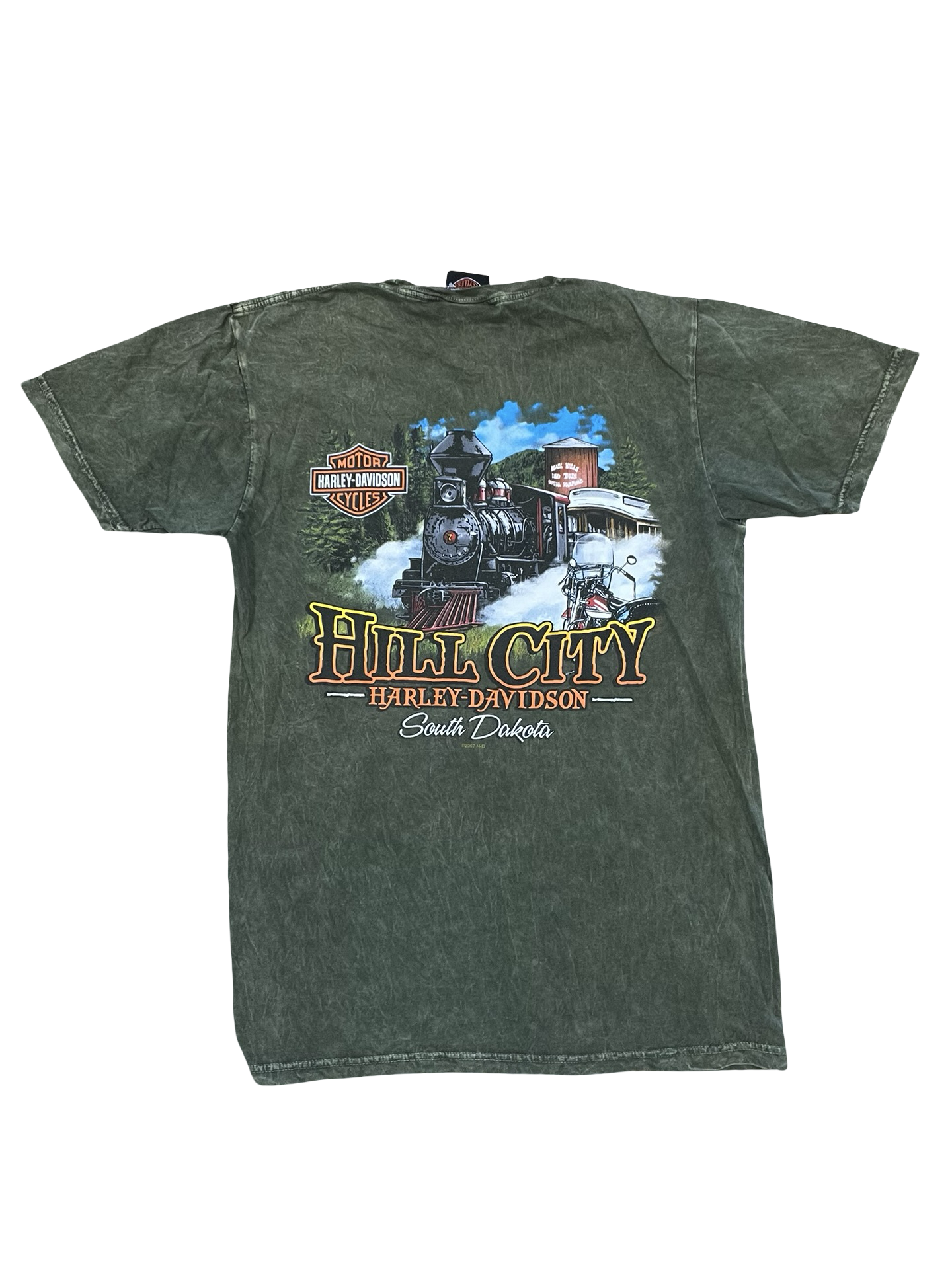 Top Ss By Harley Davidson In Green, Size:M