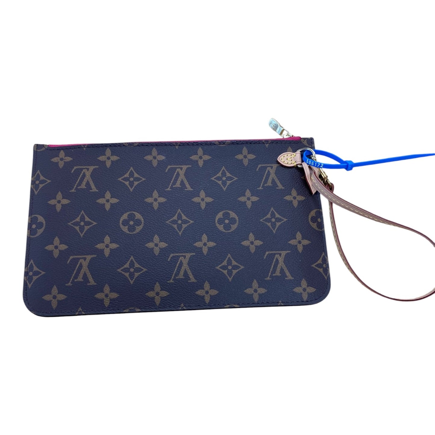 Wristlet Luxury Designer By Louis Vuitton In Brown, Size:Medium