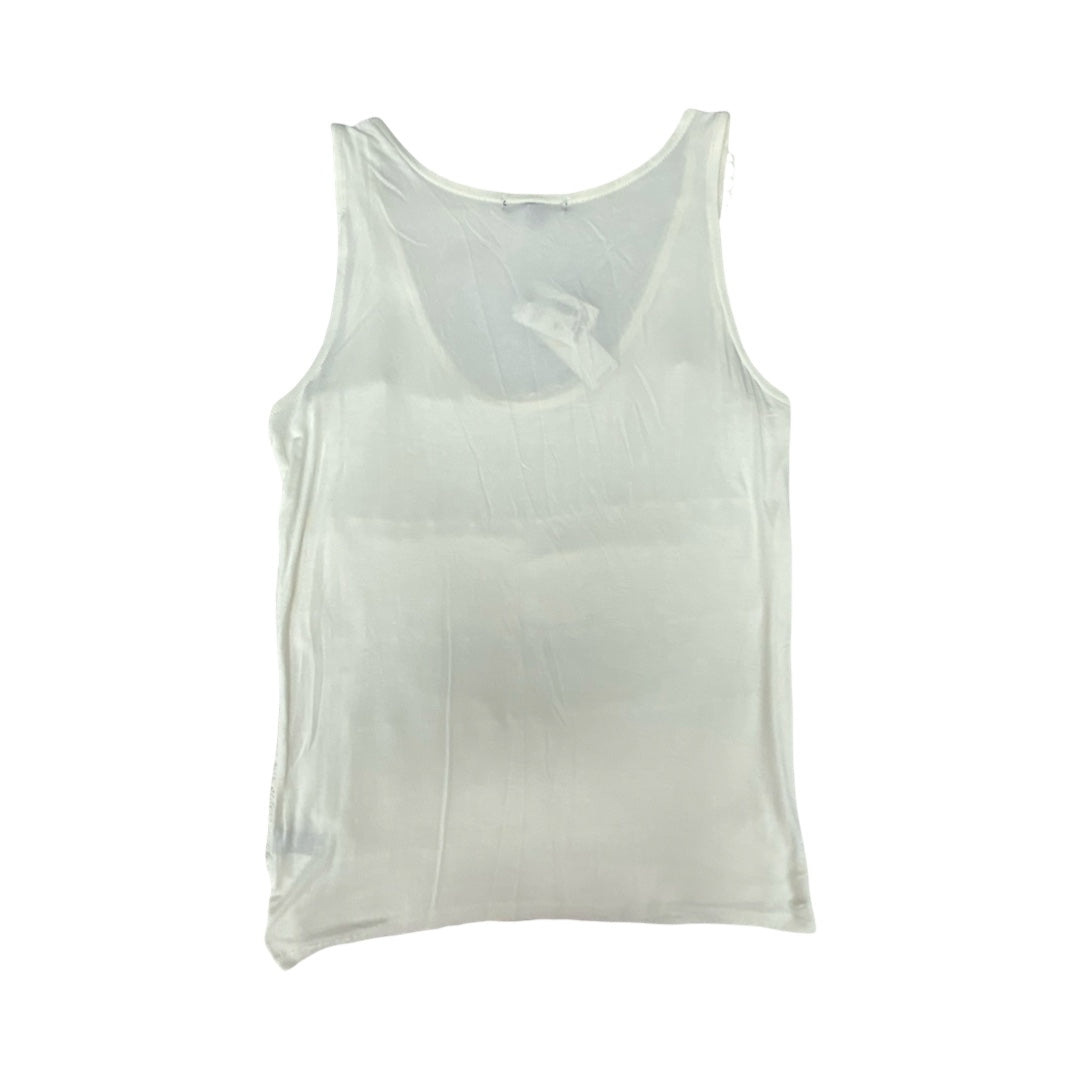 Top Sleeveless By Cmc In Cream, Size:L