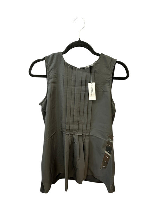 Top Sleeveless By Banana Republic In Black, Size:Xs