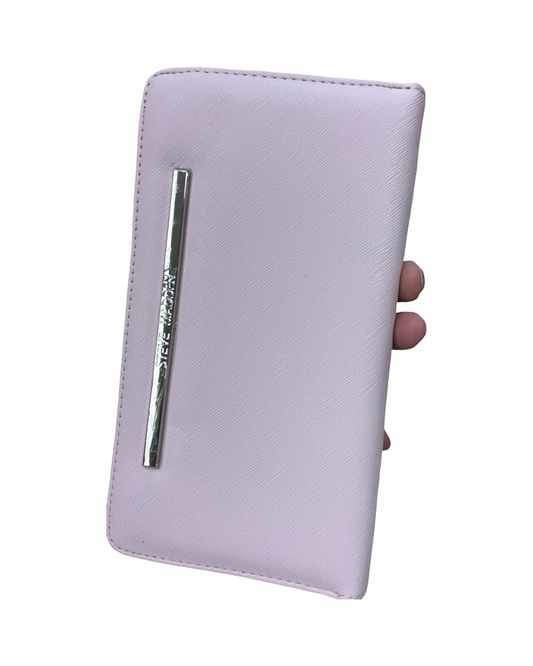 Wristlet By Steve Madden In Pink, Size:Medium
