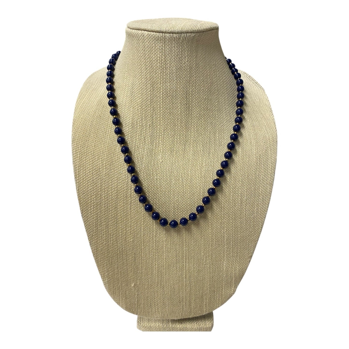 Necklace Other  In Blue