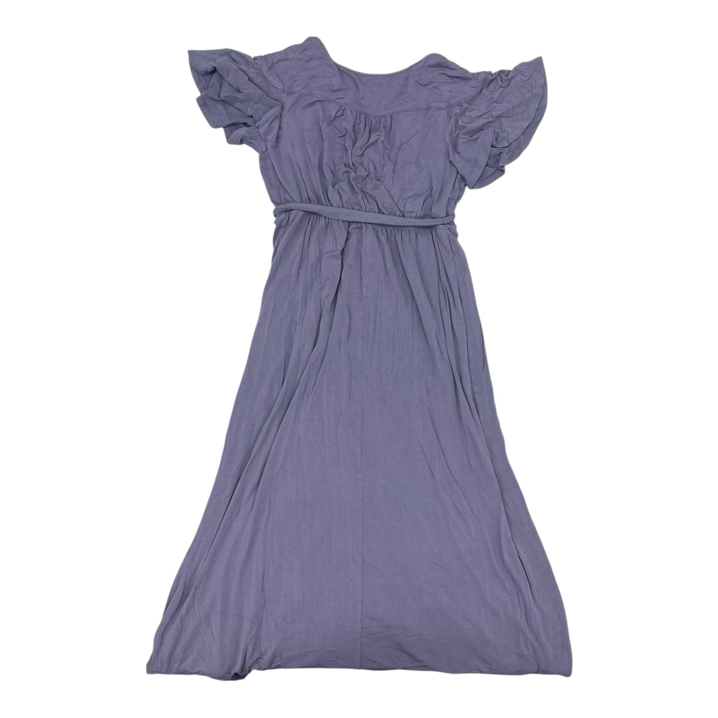 Mat Dress By Isabel Maternity In Purple, Size:L