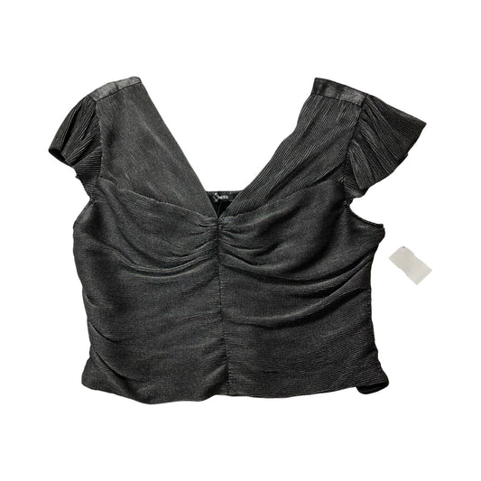 Top Ss By Express In Black, Size:XL