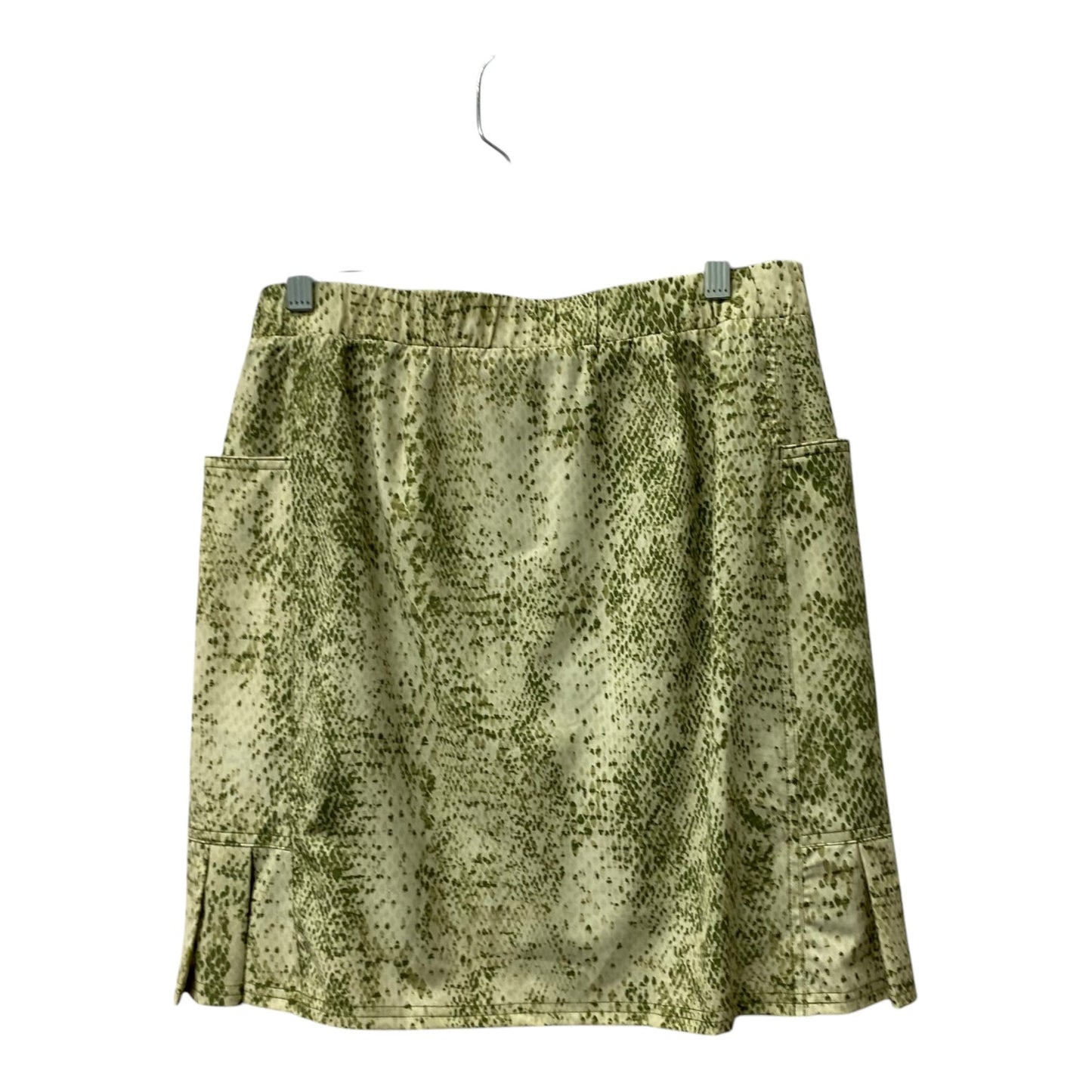 Athletic Skort By Zenergy By Chicos In Green, Size:S