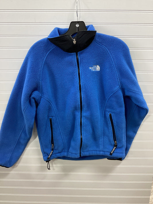 Jacket Fleece By The North Face In Blue, Size:S
