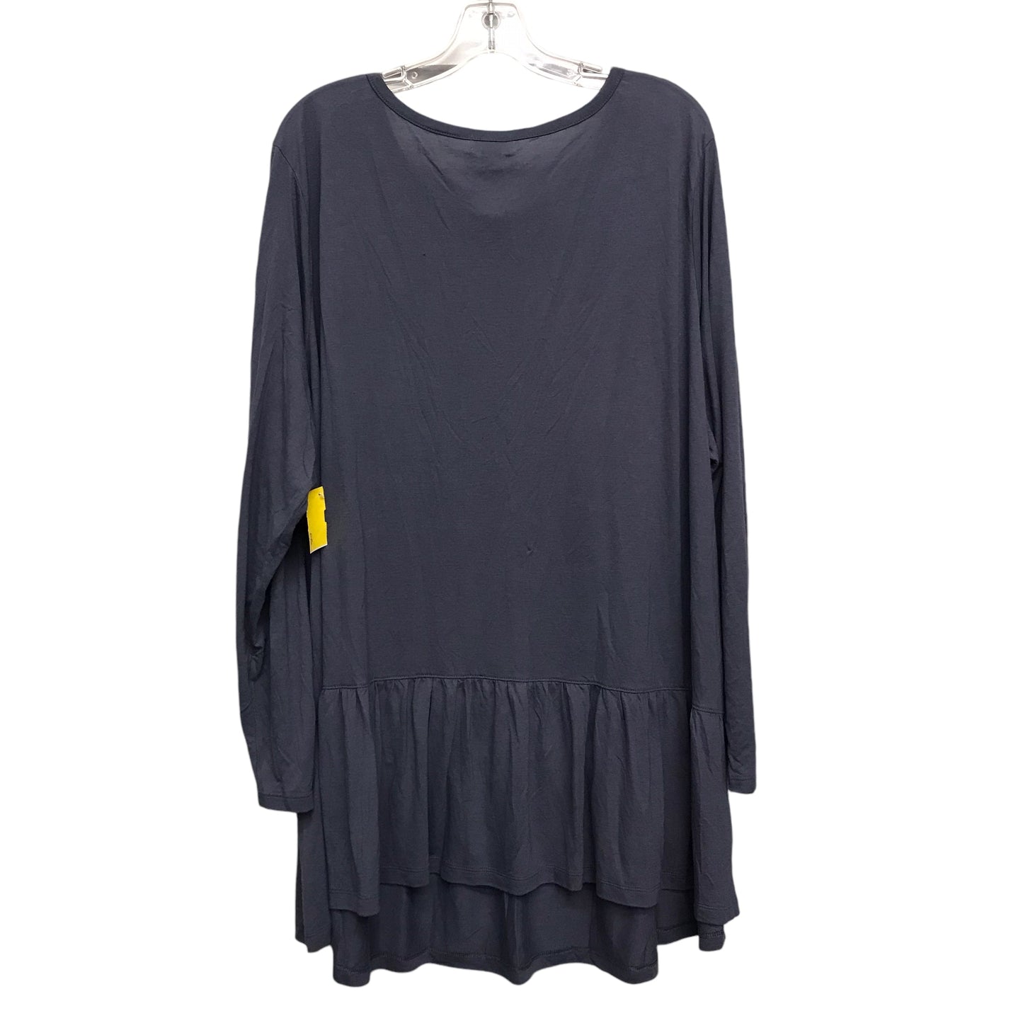 Top Ls By Old Navy In Navy, Size:4X