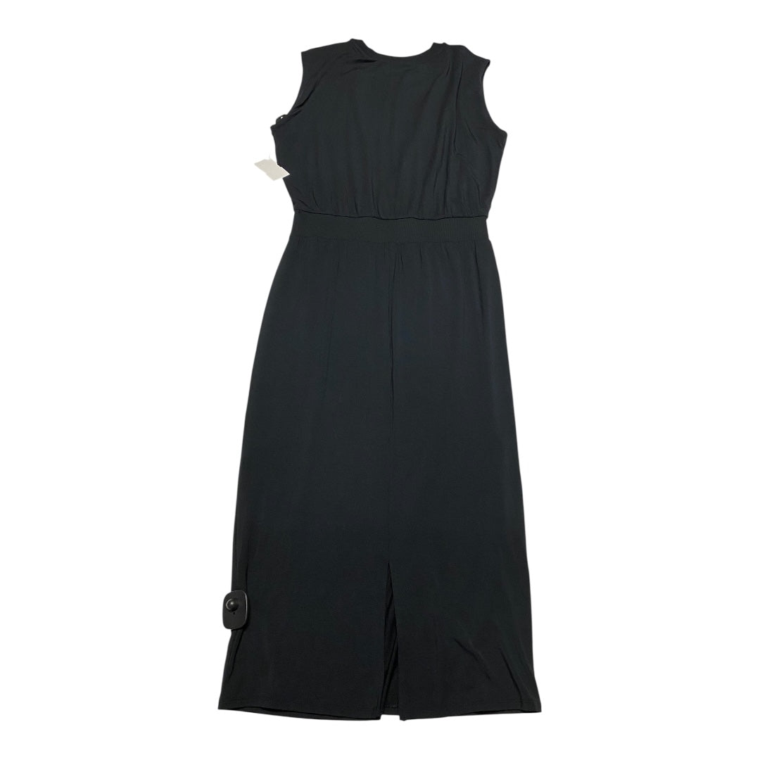 Dress Casual Maxi By Athleta In Black, Size:S