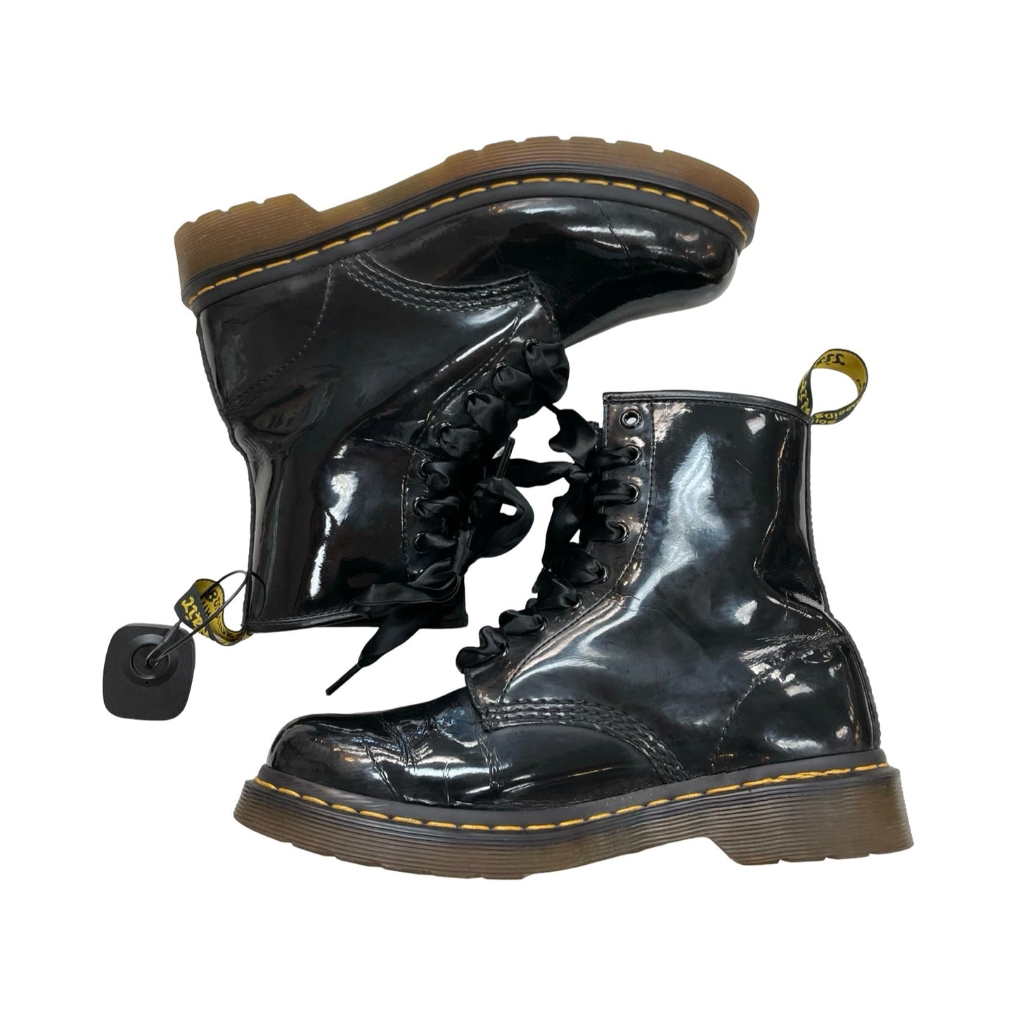 Boots Designer By Dr Martens In Black, Size:8
