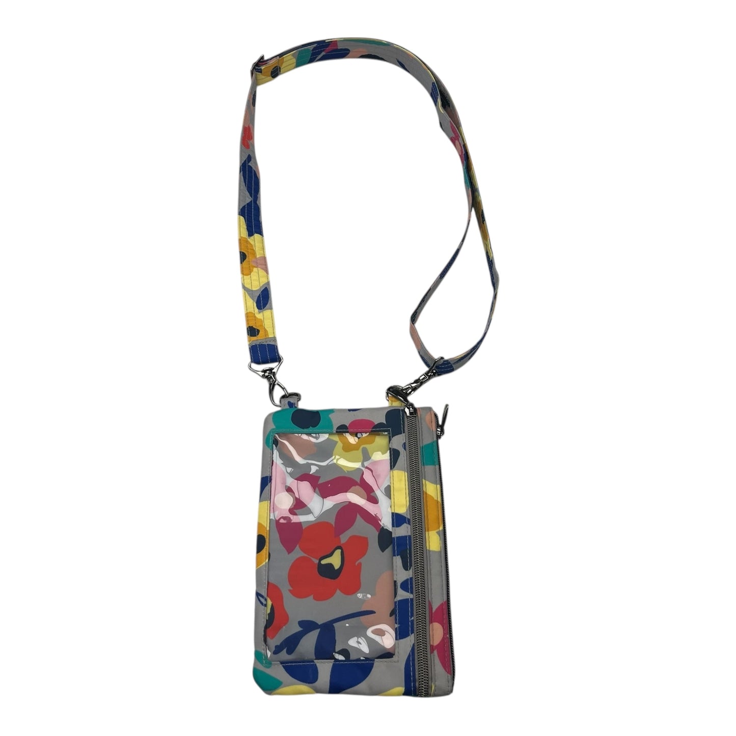 Crossbody By Lug In Floral Print, Size:Small