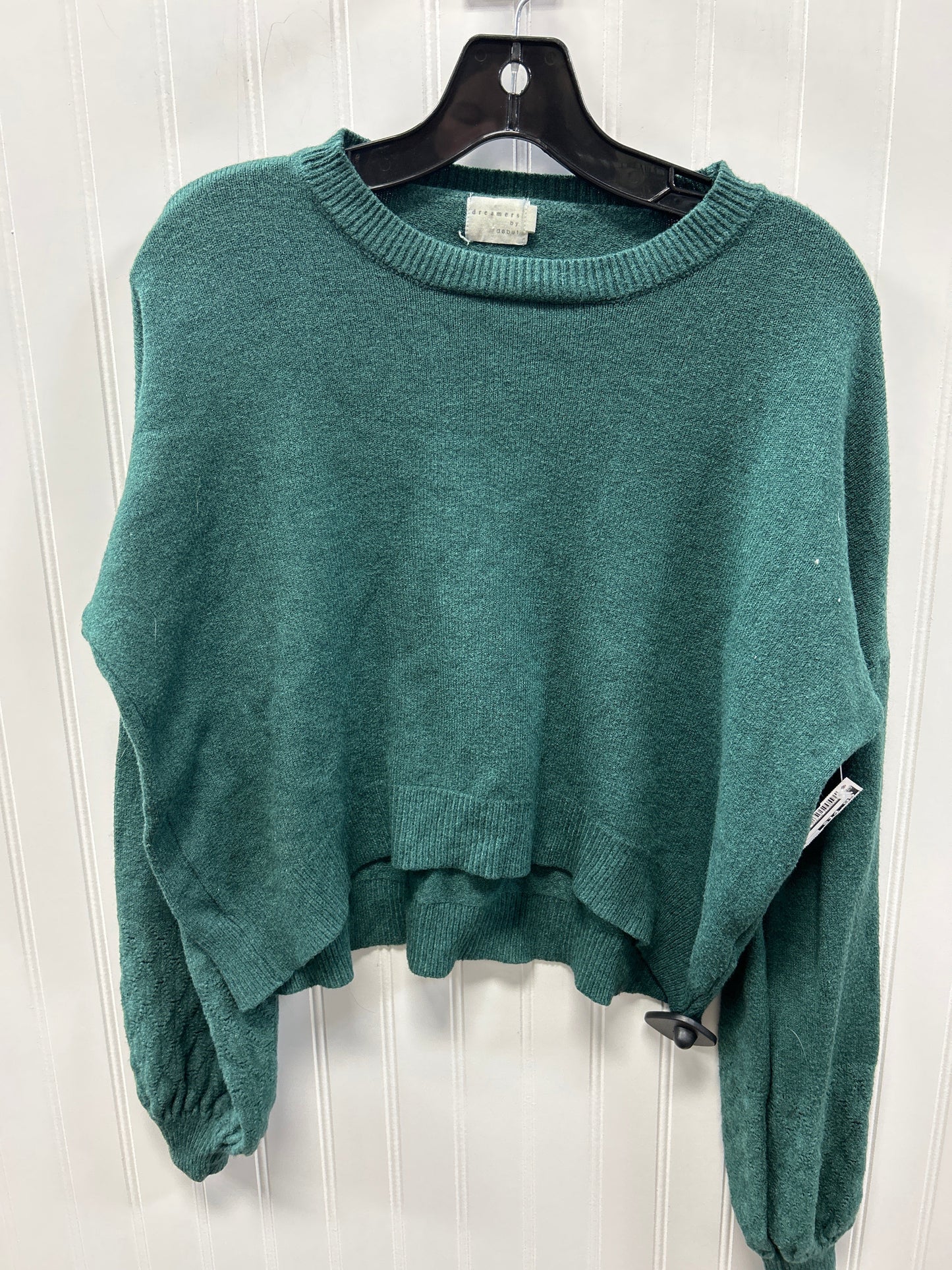 Sweater By Dreamers In Green, Size:S