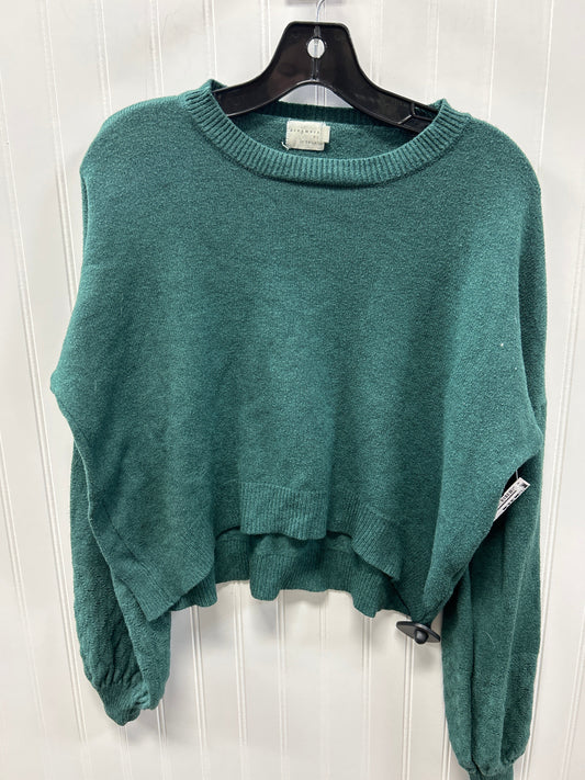 Sweater By Dreamers In Green, Size:S