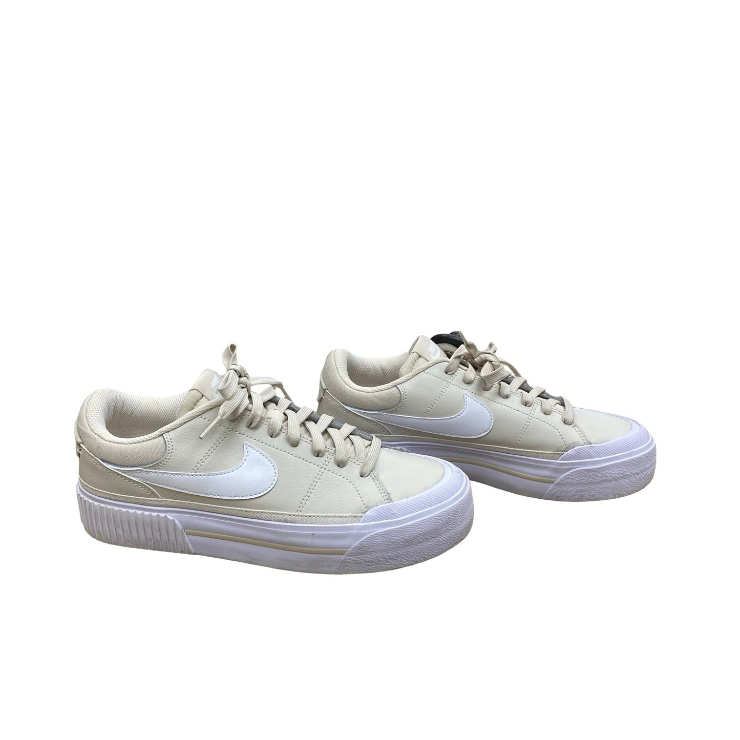 Shoes Sneakers By Nike In Beige, Size:10