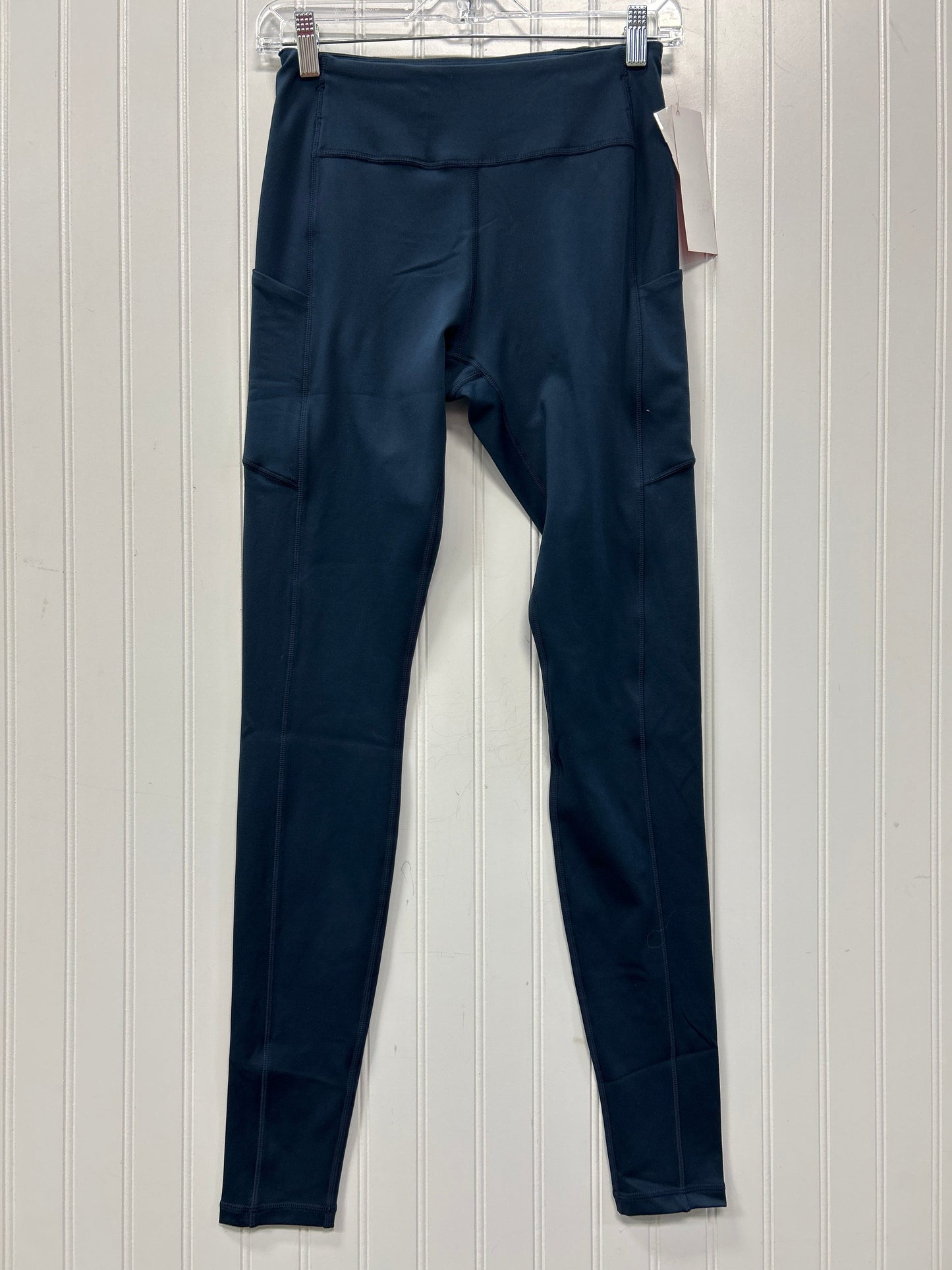 Athletic Leggings By Cmc In Blue, Size:M