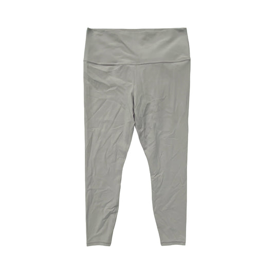 Athletic Leggings By Athleta In Soft Purple, Size:L