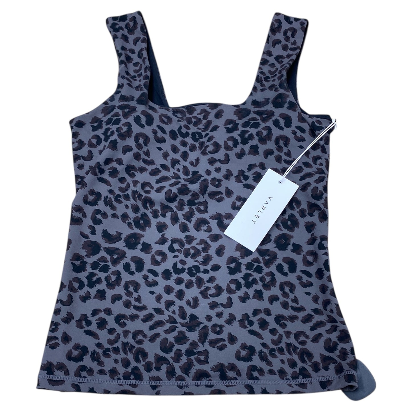Athletic Tank Top By Varley In Animal Print, Size:L