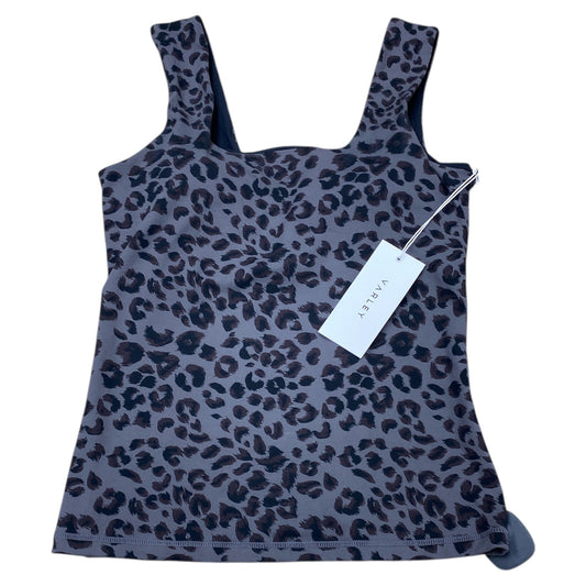 Athletic Tank Top By Varley In Animal Print, Size:L