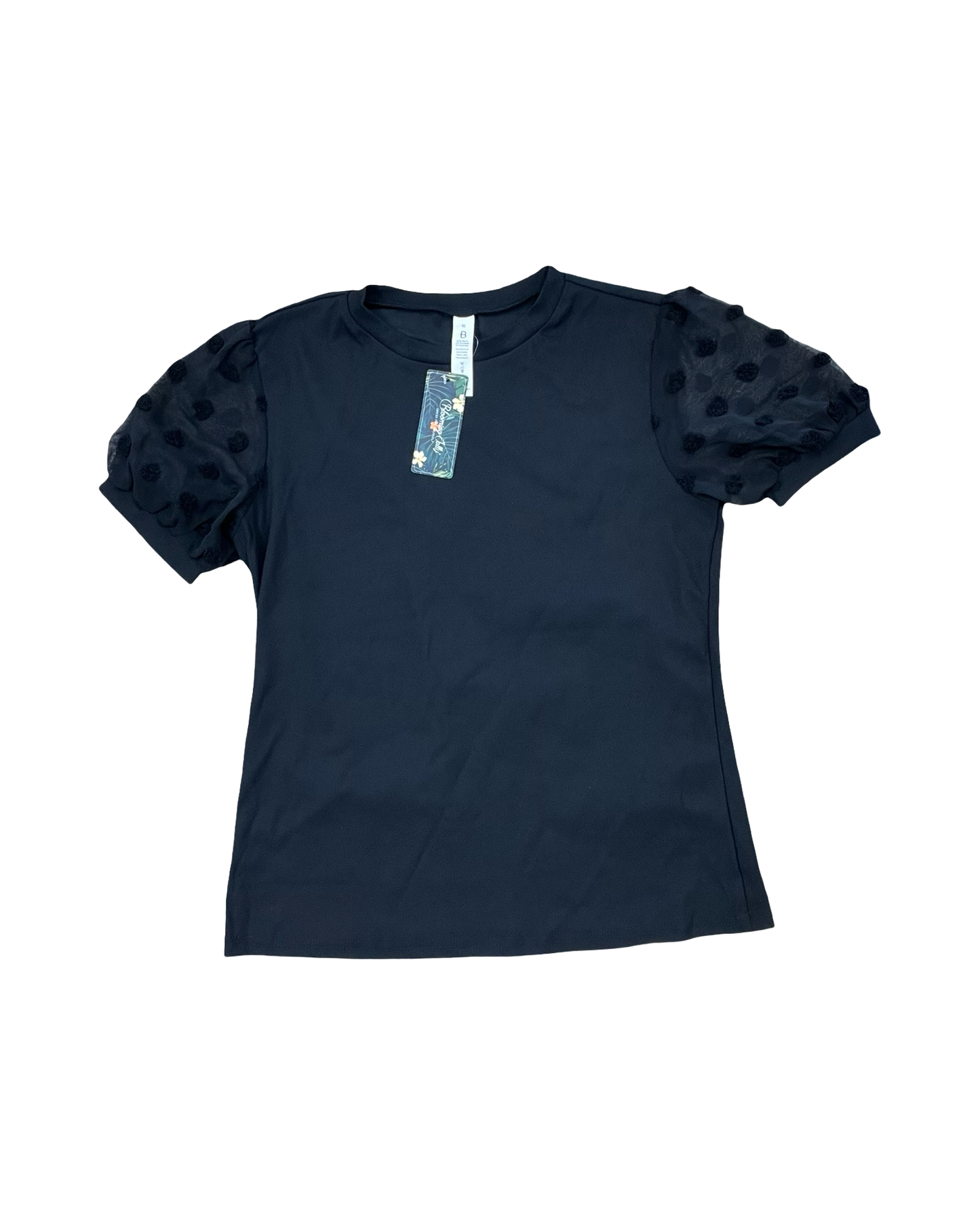 Top Ss By Blooming Jelly In Black, Size:M