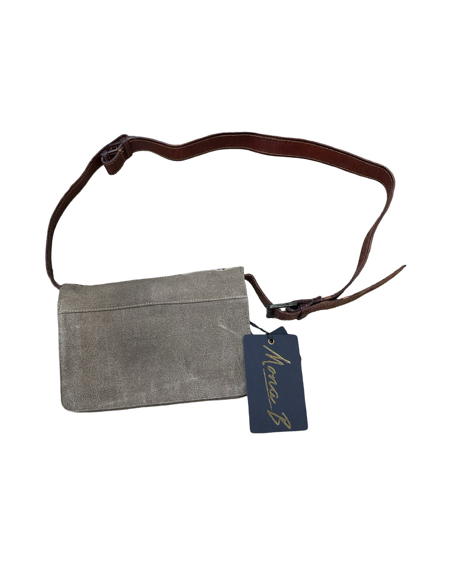 Belt Bag By Mono B In Tan, Size:Medium