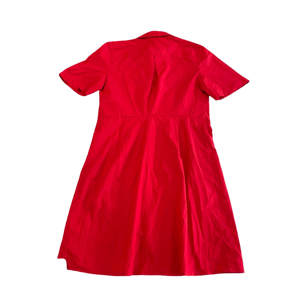 Dress Casual Short By J. Crew In Red, Size:8