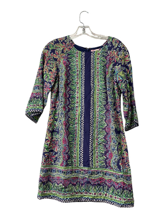 Dress Designer By Lilly Pulitzer In Blue, Size:2