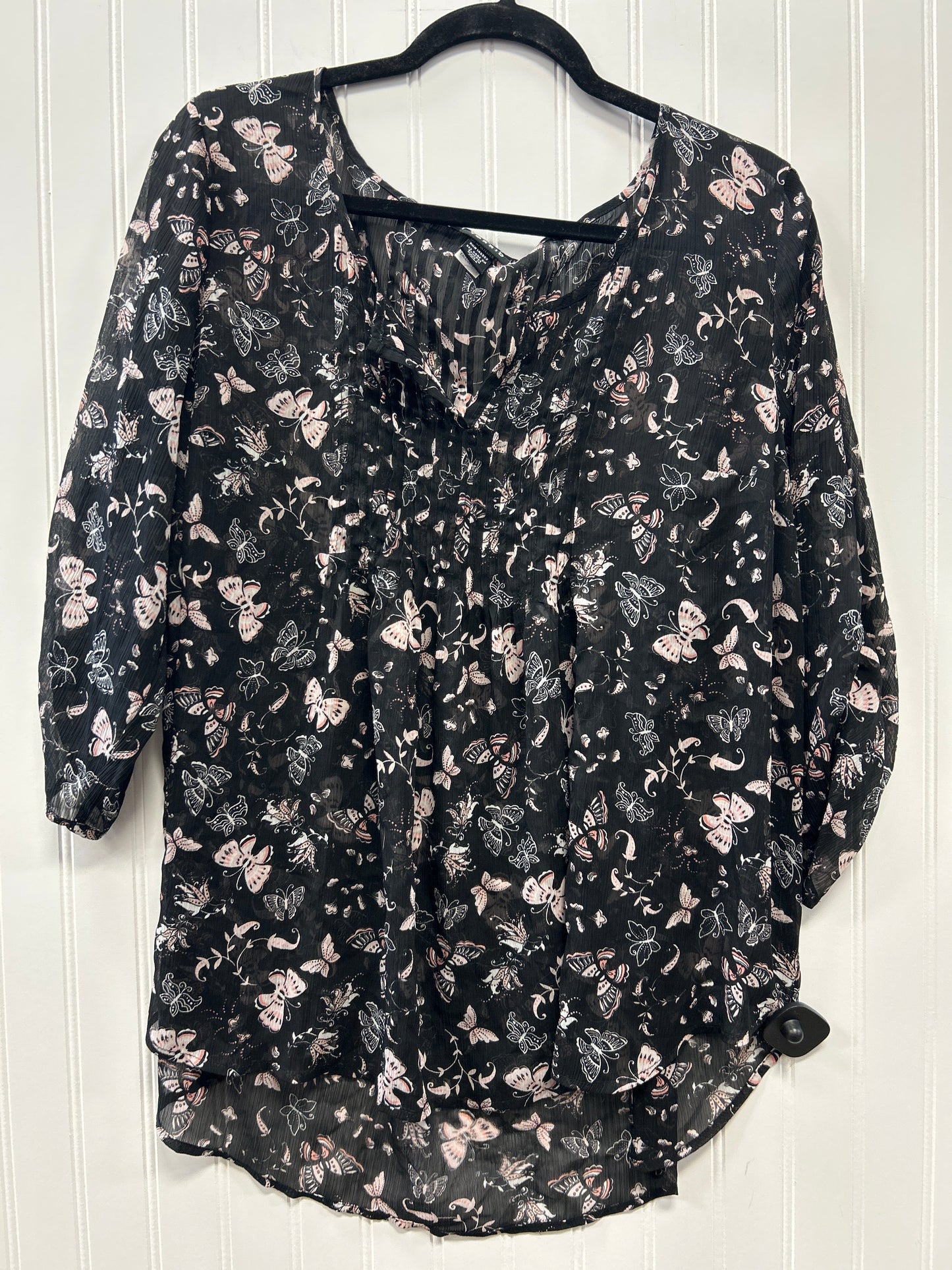 Top Ls By Torrid In Black, Size:1X