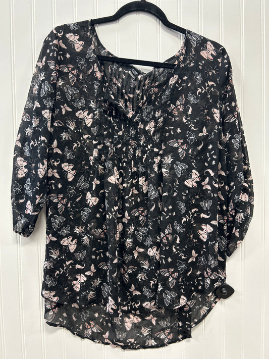 Top Ls By Torrid In Black, Size:1X