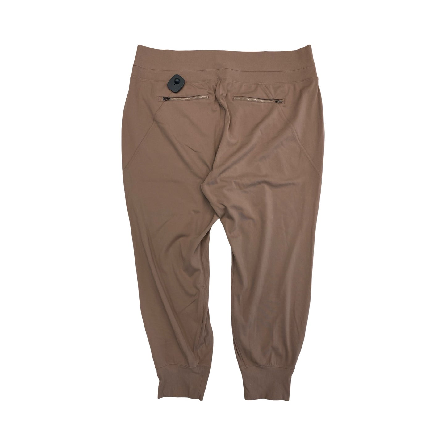 Athletic Pants By Athleta In Brown, Size:2X