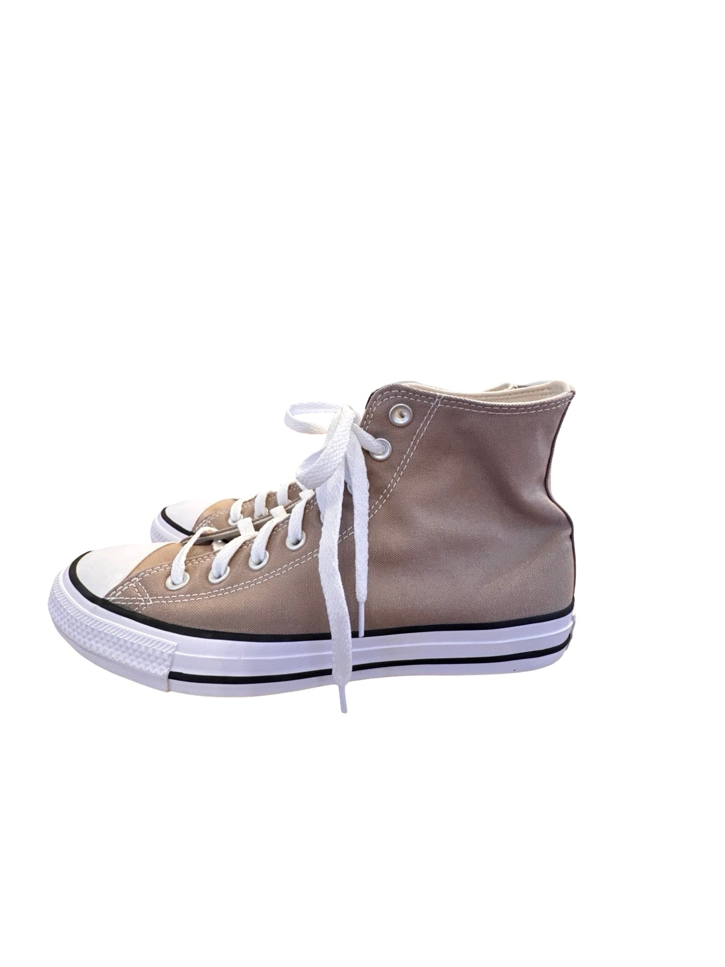 Shoes Athletic By Converse In Brown & White, Size:10.5