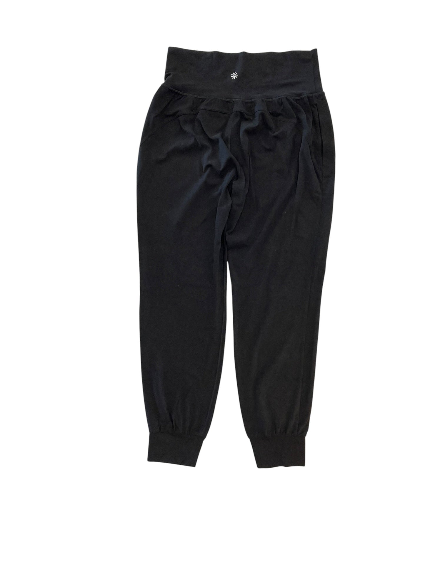 Athletic Pants By Athleta In Black, Size:M