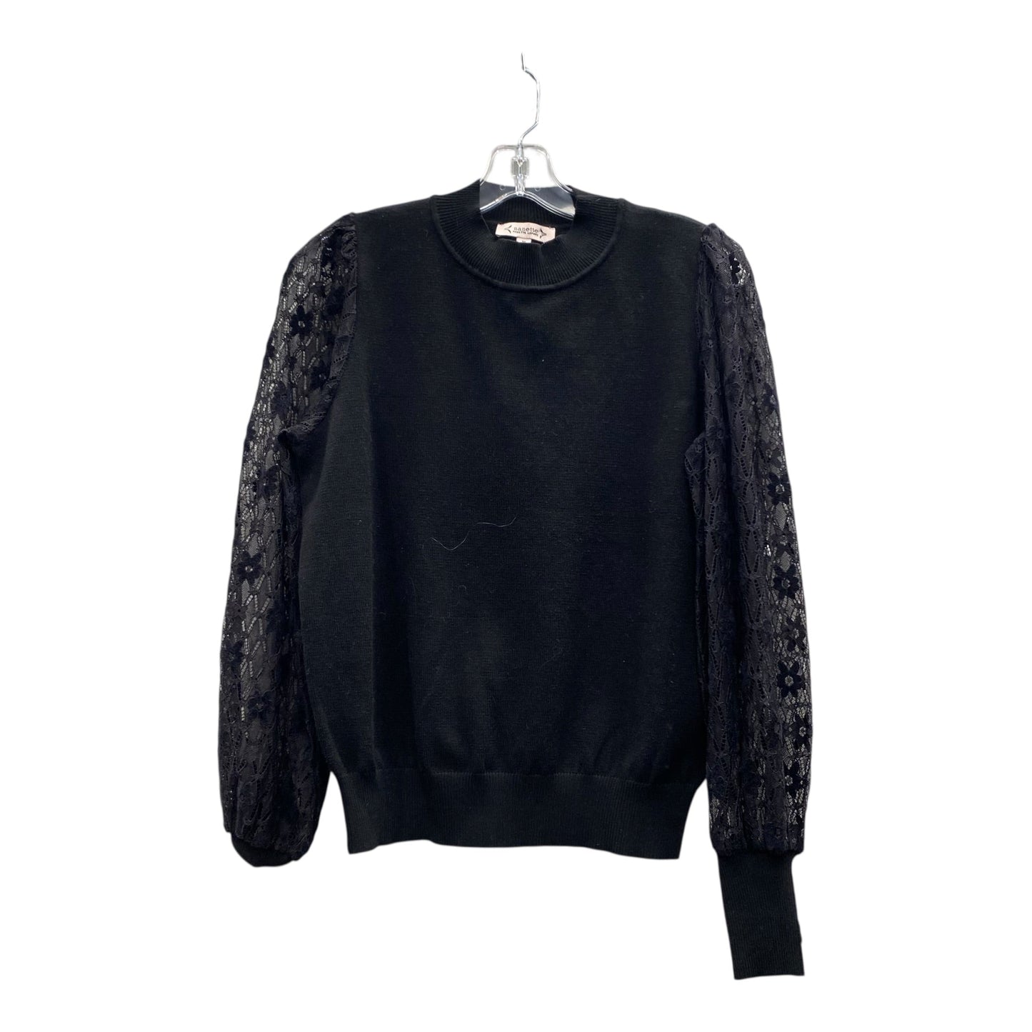 Sweater By Nanette By Nanette Lepore In Black, Size:M