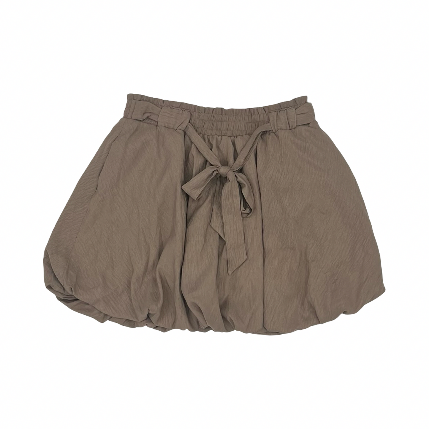Skort By Clothes Mentor In Tan, Size:M