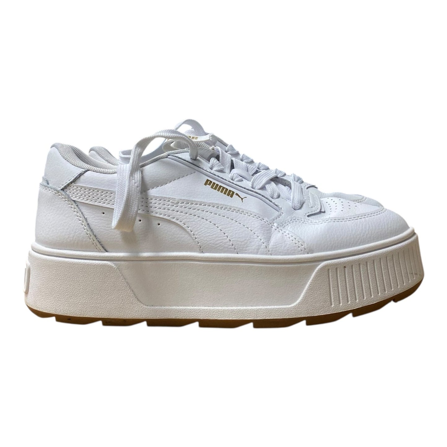 Shoes Sneakers By Puma In White, as is Size:8
