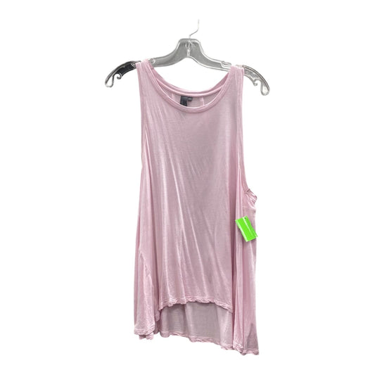 Athletic Tank Top By Sweaty Betty In Pink, Size:L