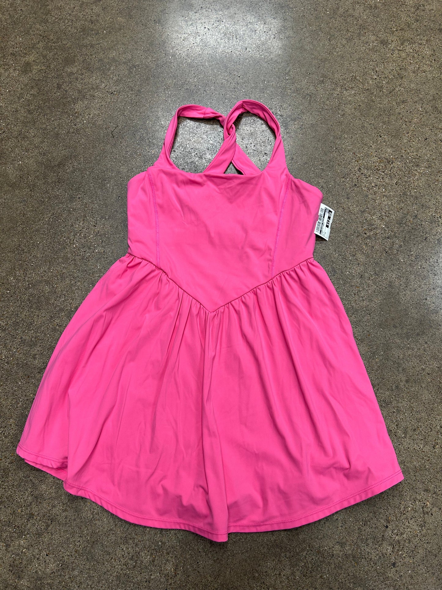 Athletic Dress By Clothes Mentor In Pink, Size:M