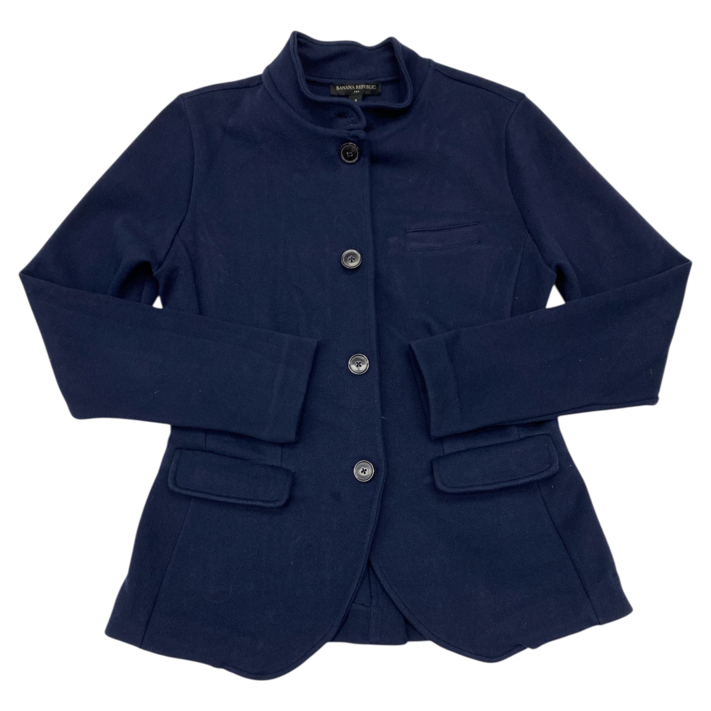Blazer By Banana Republic In Navy, Size:S