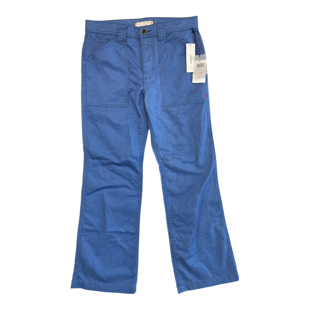 Pants Wide Leg By Bdg In Blue, Size:14