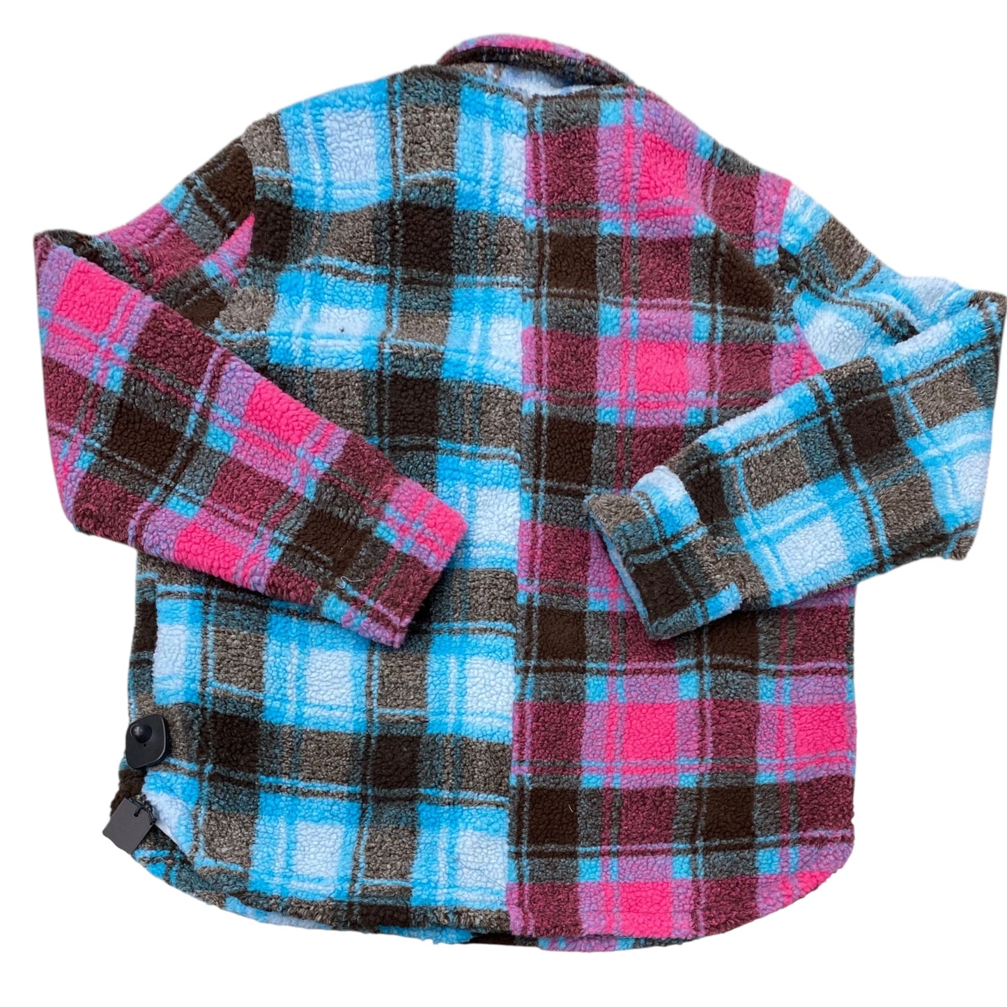 Coat Faux Fur & Sherpa By Blanknyc In Multi, Size:L